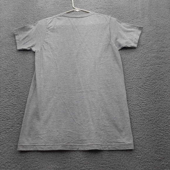 AC/DC Gray Graphic T-Shirt Live July 10 1996 Concert Hells Bells Small - Picture 4 of 4